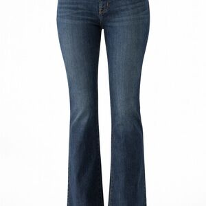 Old Navy Mid-Rise Kicker Boot Cut